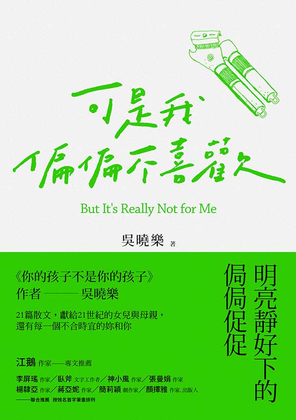 可是我偏偏不喜歡 封面